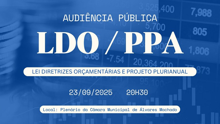 Audiência Pública LDO / PPA