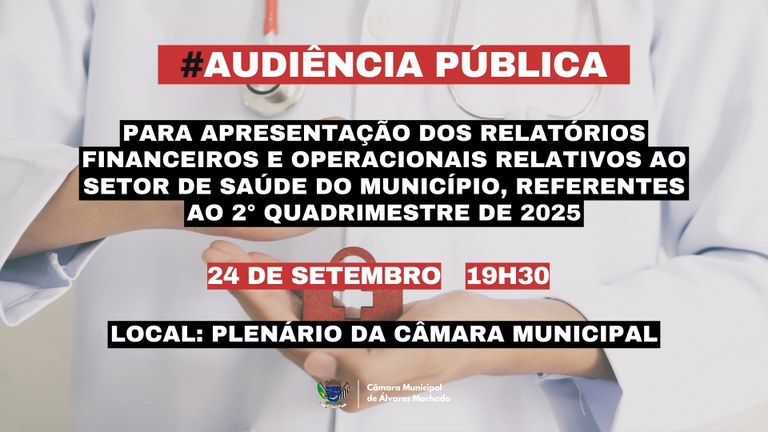 Audiência Pública