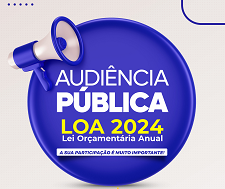 Audiência Pública P.LOA_2024