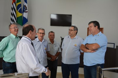 Entrega de moção ao Estrela