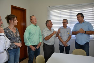 Entrega de moção ao Estrela