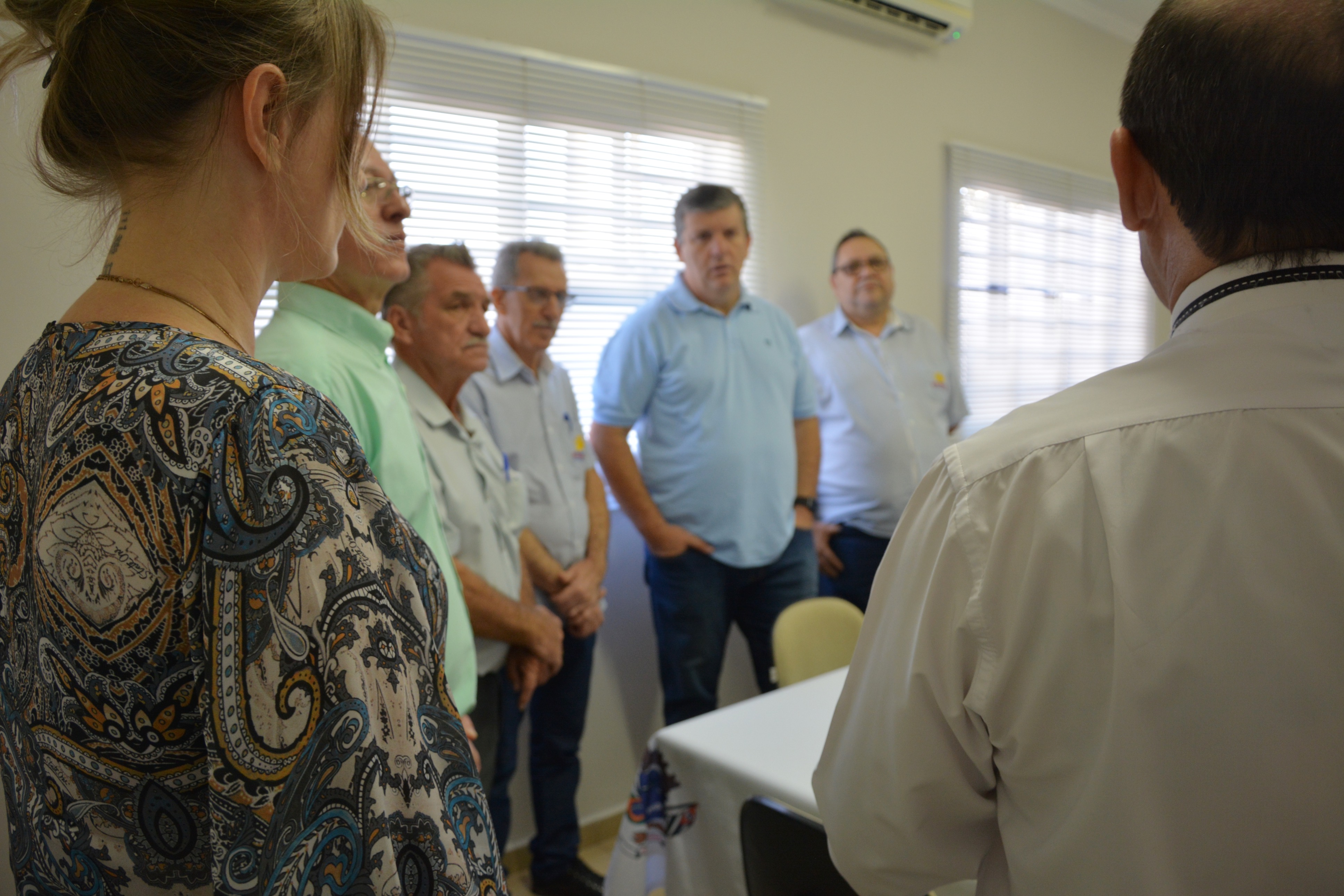 Entrega de moção ao Estrela