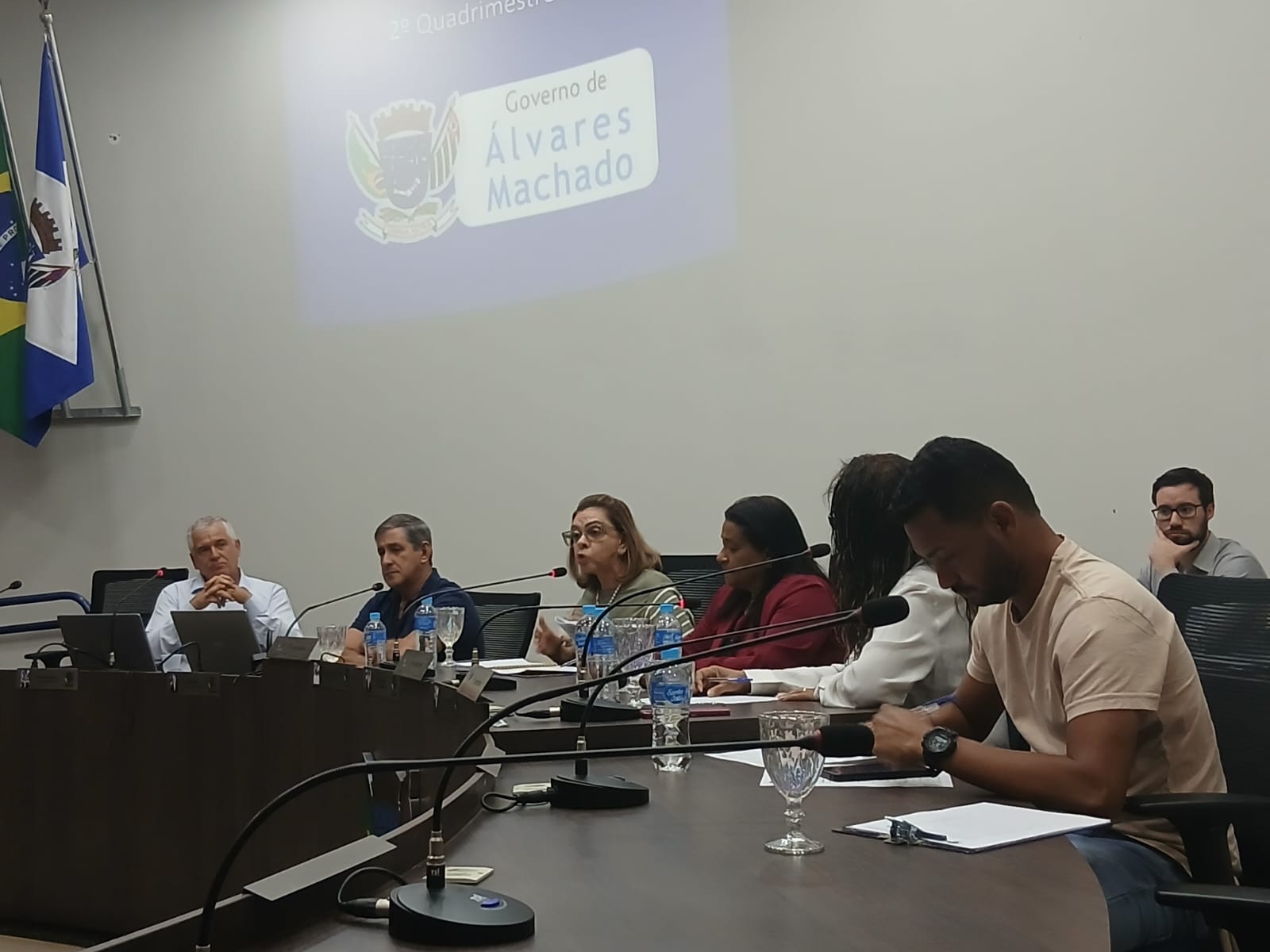 Audiência pública debate execução orçamentária no setor de Saúde de Machado