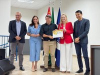 Câmara de Álvares Machado recebe Selo Ouro 'TCE-SP Ouvidoria Cidadã' durante Ciclo de Debates 