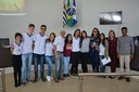E.E. Angélica de Oliveira participa de Câmara Mirim Escolar 