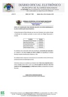 Câmara Municipal de Álvares Machado Apresenta Classificação de Candidatos Aprovados no Processo Seletivo para Estágio Remunerado