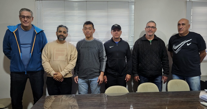 Câmara recebe organizadores do Gashuku Nacional de Karatê