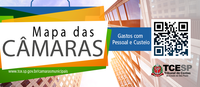 Câmaras municipais paulistas custam R$ 107,29 per capita