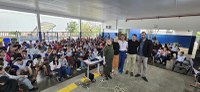 Com grande participação, Câmara Mirim fecha ciclo de palestras na Escola Mário Covas