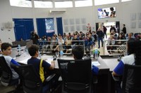 Com plenário lotado, 1ª sessão da Câmara Mirim é marcada por recorde de propostas e de duração