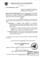 Comunicado Importante: Regulamentação do Processo de Devolução de Recursos Financeiros do Concurso Público no 01122 (Anulado)