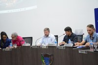 Em sessão, vereadores aprovam 15 requerimentos e dois projetos de lei