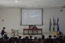 Escola municipal promove simulação de júri com os alunos
