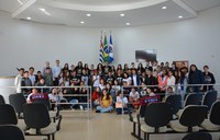 Estudantes da EMEIF Gov. Mário Covas participam da Câmara Mirim