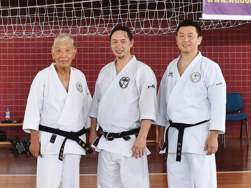 Gashuku Internacional 2019 recebe ilustre presença de mestre japonês  