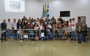 Homenagem a Equipe de Handebol