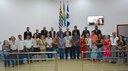 Homenagem a senhores e famílias representantes do empreendedorismo machadense