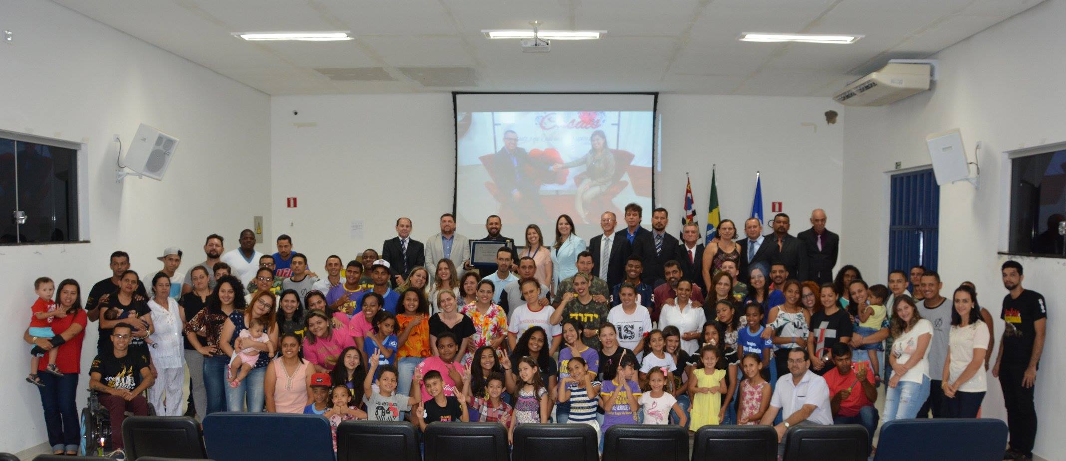 Homenagem ao Pastor André e Pastora Carla