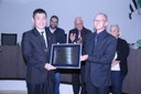 Ícone do caratê, mestre Sérgio Takamatsu recebe Título de Cidadão Machadense