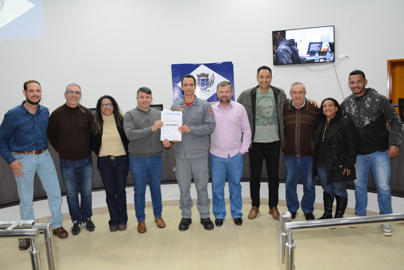 Legislativo aprova convênio para unidade do Corpo de Bombeiros em Álvares Machado