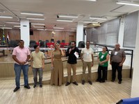 Legislativo de Machado participa de curso de capacitação do Senado Federal