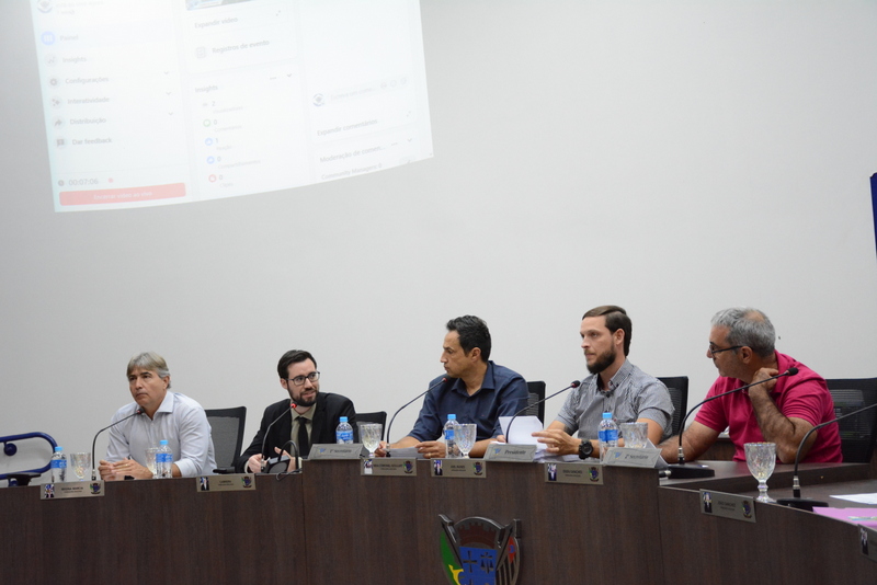 Legislativo debate Lei Orçamentária Anual e PPA em audiência pública