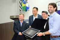 Legislativo entrega título de Cidadão Machadense a Guilherme Piai Filizzola