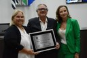 Legislativo entrega título de Cidadão Machadense ao Dr. Augusto Cesar de Oliveira Lima