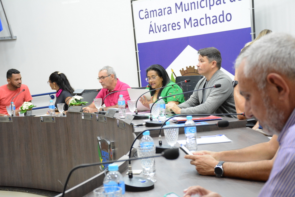 Legislativo tem entrada de dois novos projetos; matérias foram encaminhadas para CPs