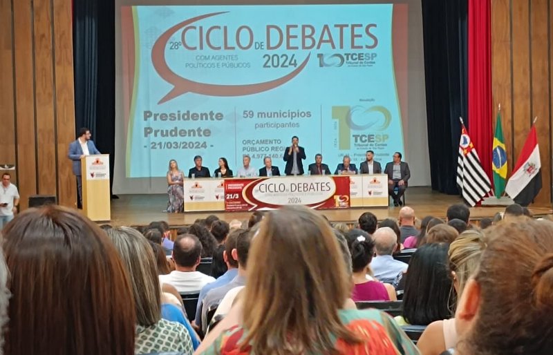 Lei de Licitações é debatida no 28º Ciclo de Debates com Agentes Políticos e Públicos