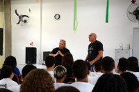 Palestra a alunos do Sesi marca retorno da Câmara Mirim de Álvares Machado