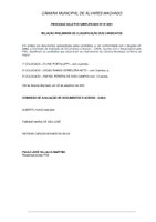 PROCESSO SELETIVO SIMPLIFICADO Nº 01/2021