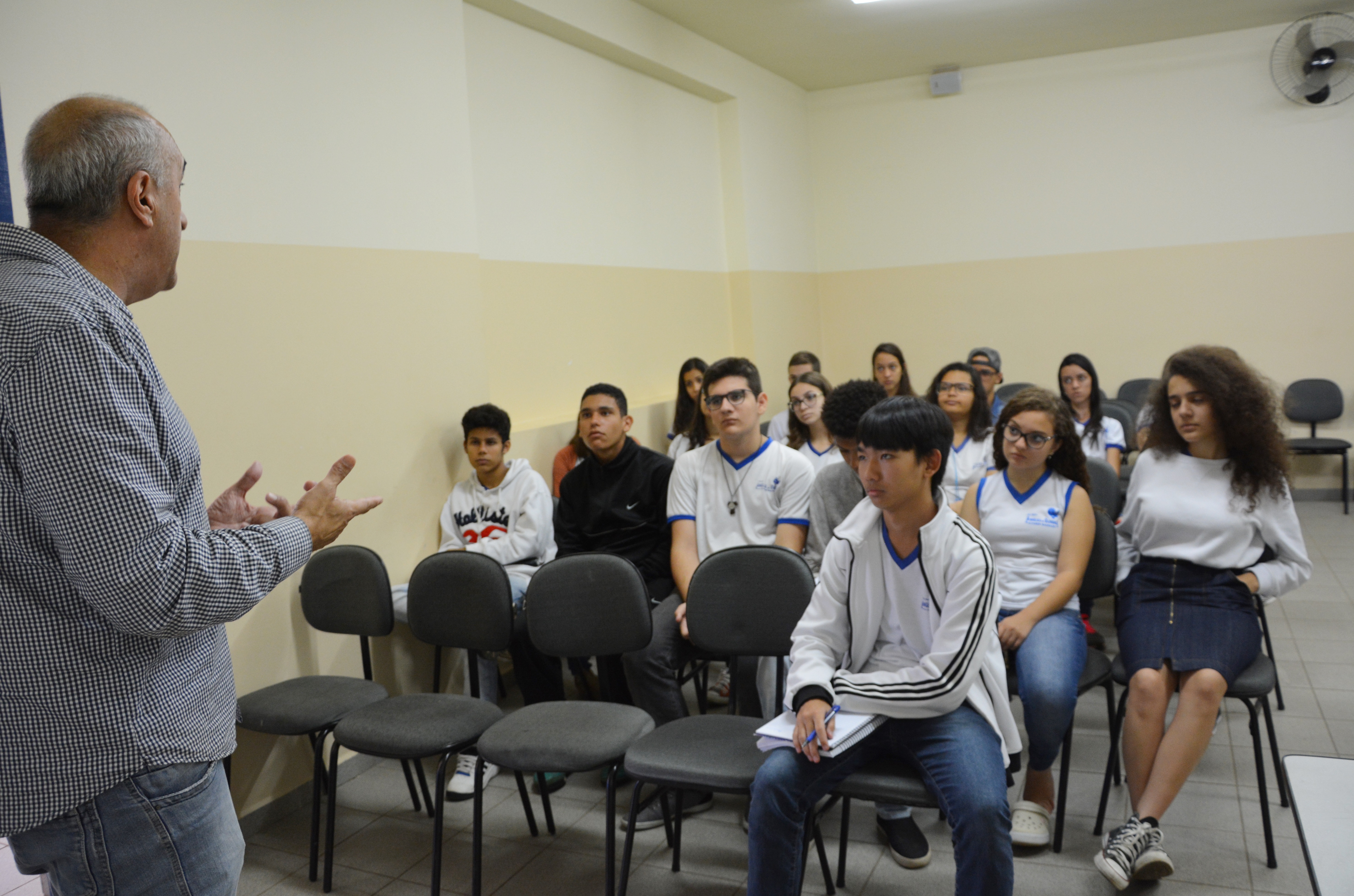 Reunião Preparatória câmara mirim