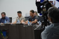Sessão ordinária tem cinco requerimentos e um projeto de lei aprovados