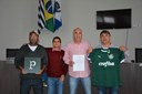 Sociedade Esportiva Palmeiras faz doação para Asilo de Álvares Machado