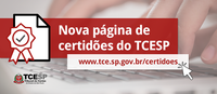 TCESP lança página unificada de certidões