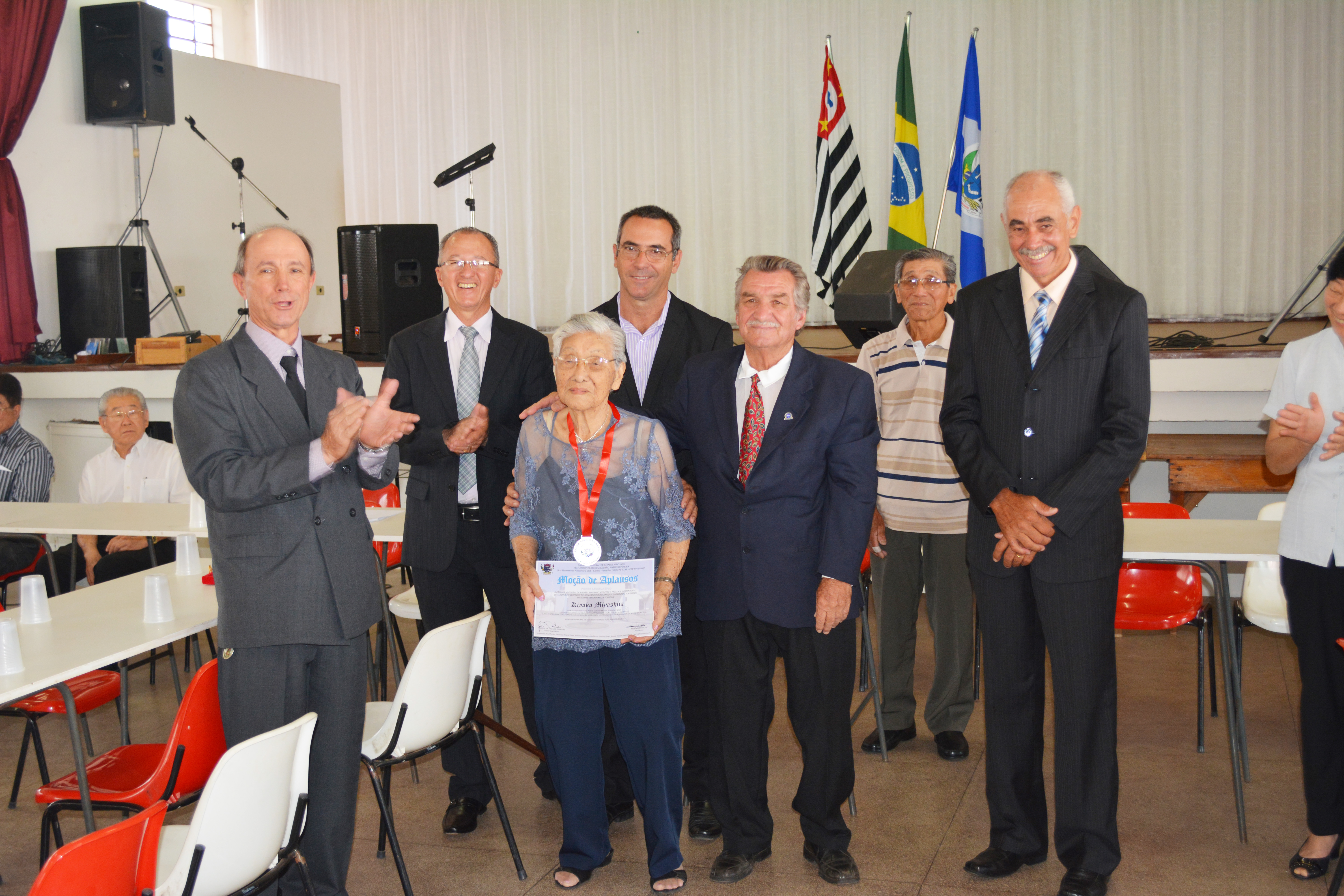 Entrega de Medalha 