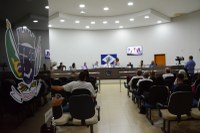 Vereadores aprovam três projetos de lei em primeira sessão ordinária de 2025