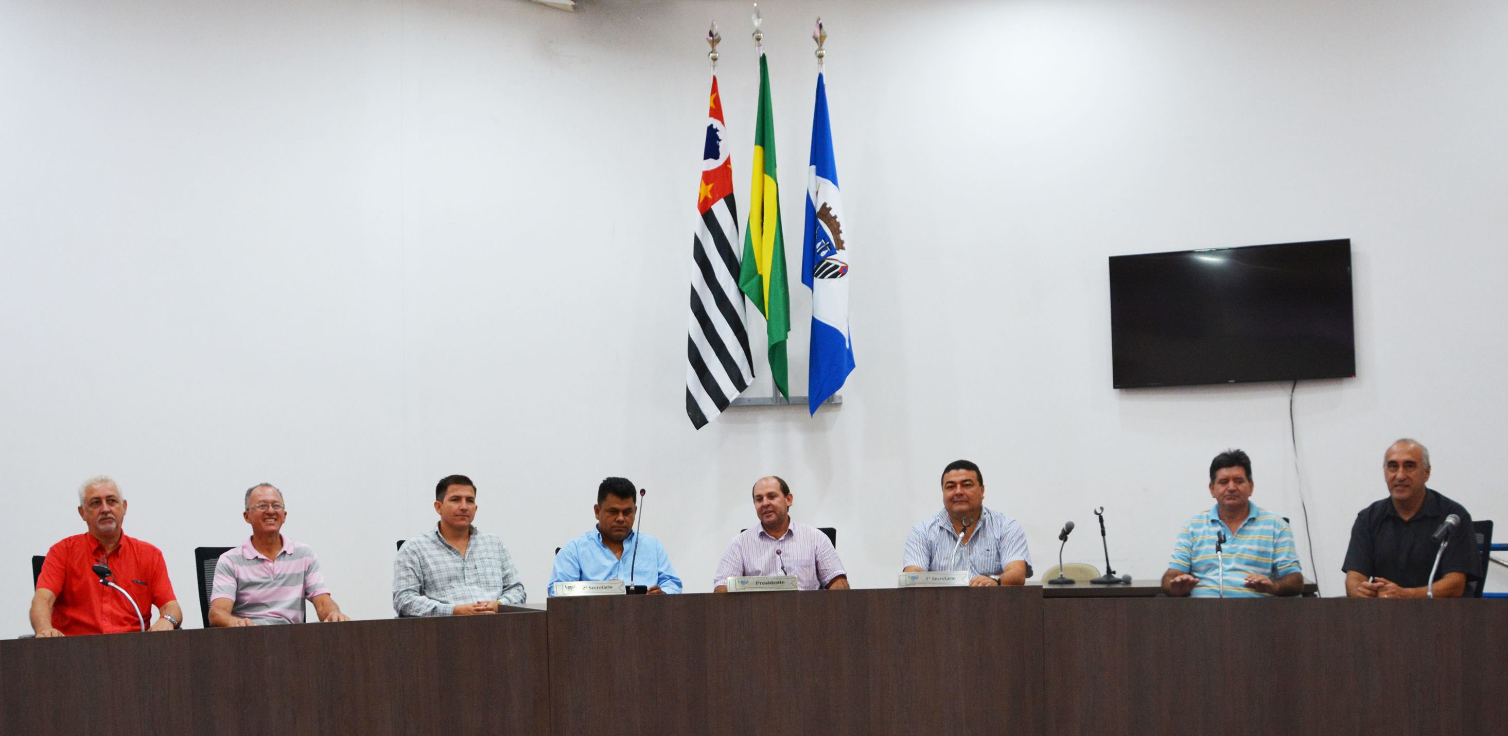 Prefeito de Yby Yau (Paraguai) visita Álvares Machado